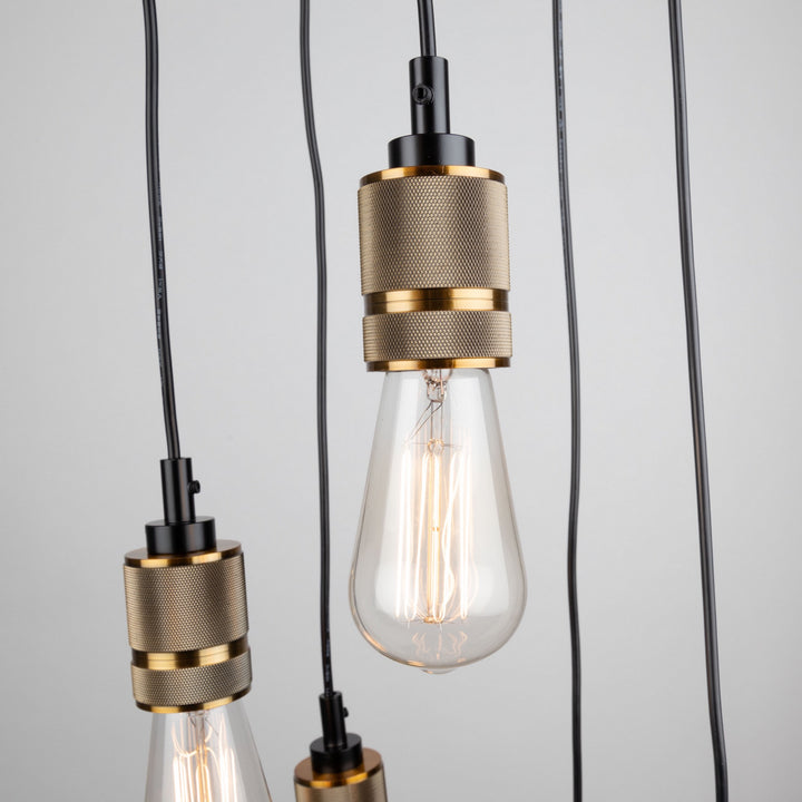 Artcraft Jersey AC10577VB Pendant Light - Vintage Brass