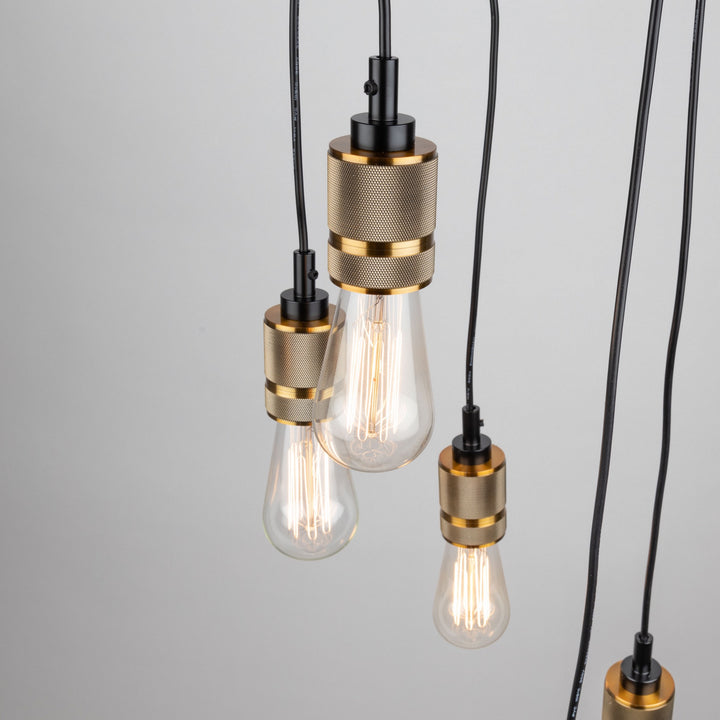 Artcraft Jersey AC10577VB Pendant Light - Vintage Brass