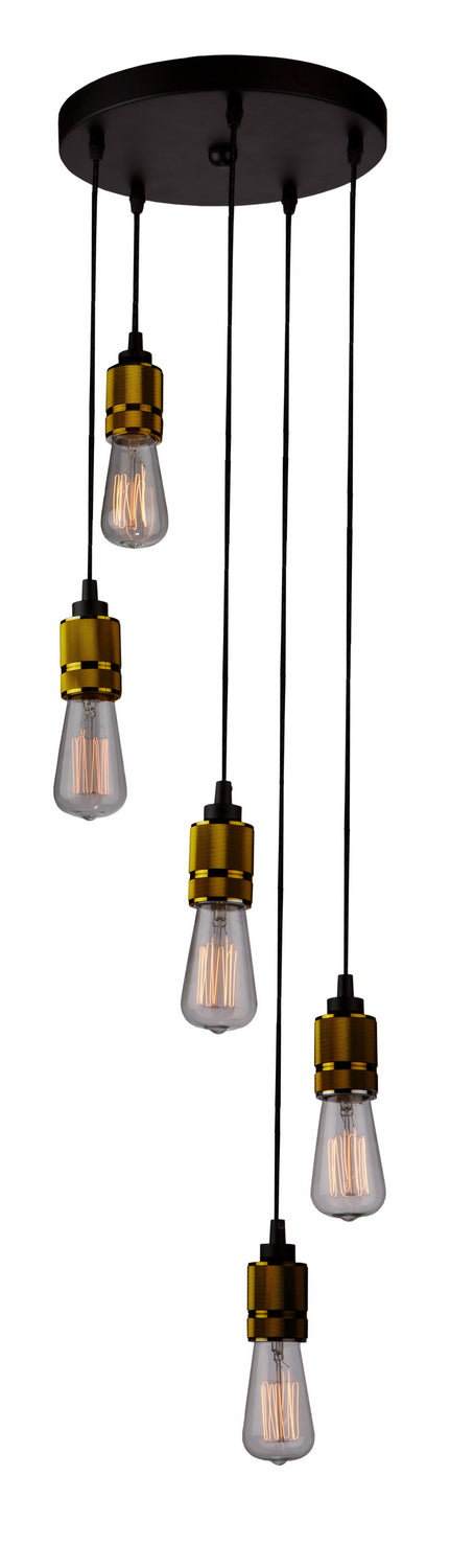 Artcraft Jersey AC10577VB Pendant Light - Vintage Brass