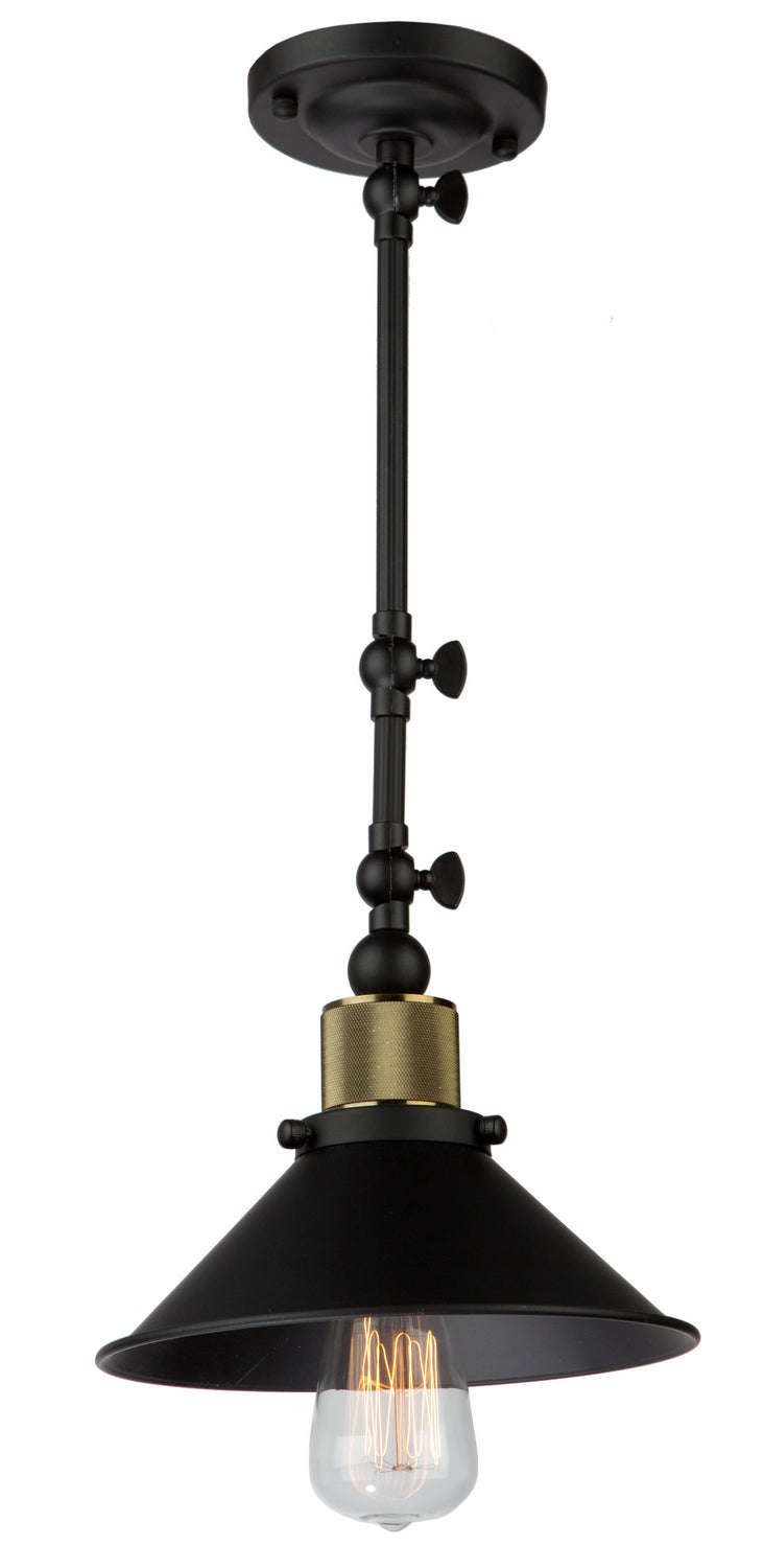 Artcraft Jersey AC10590VB Pendant Light - Vintage Brass