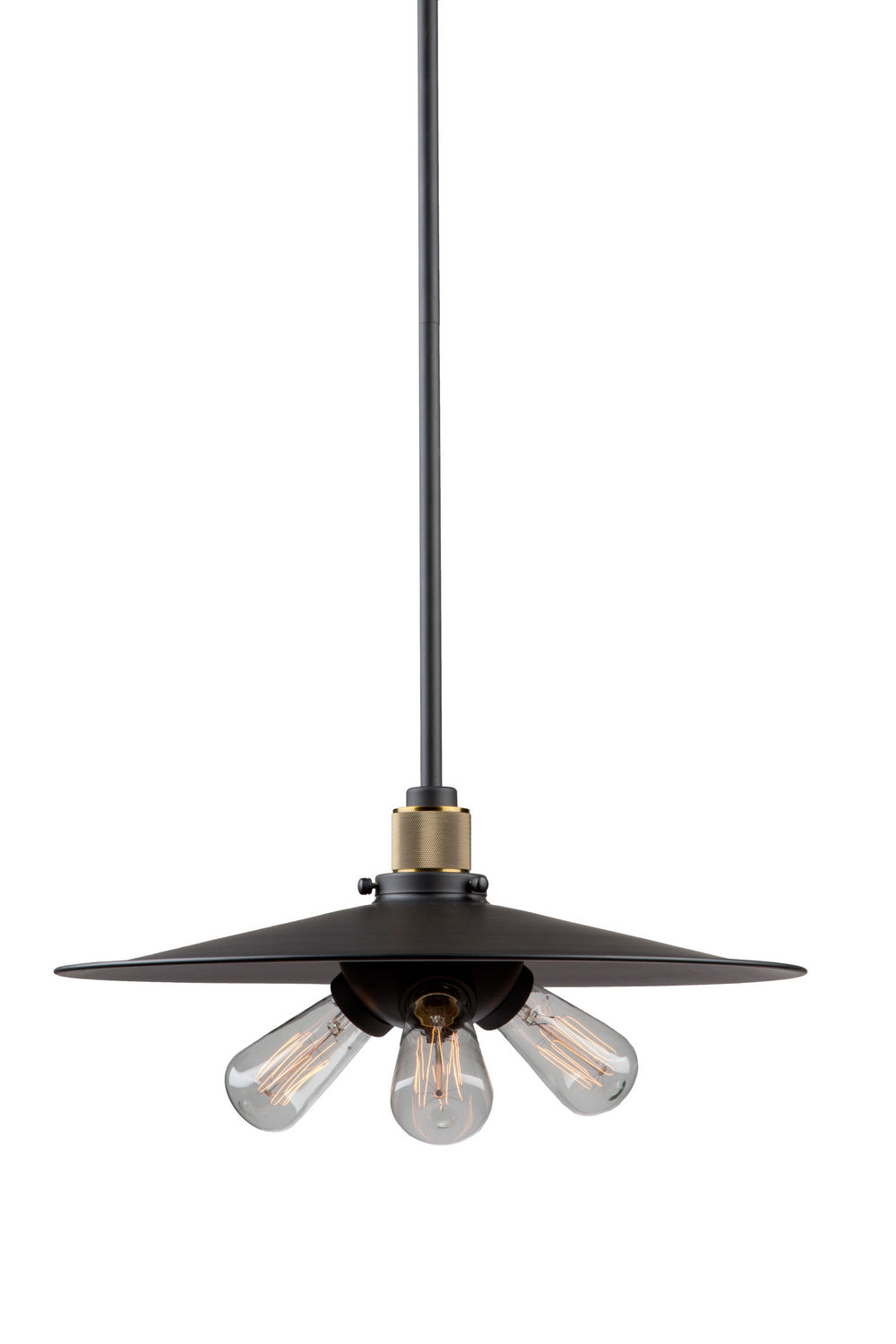 Artcraft Jersey AC10591VB Pendant Light - Vintage Brass