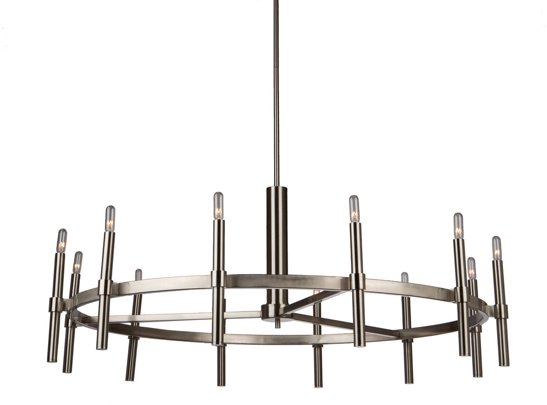 Artcraft Encore AC10660PN Chandelier Light - Polished Nickel