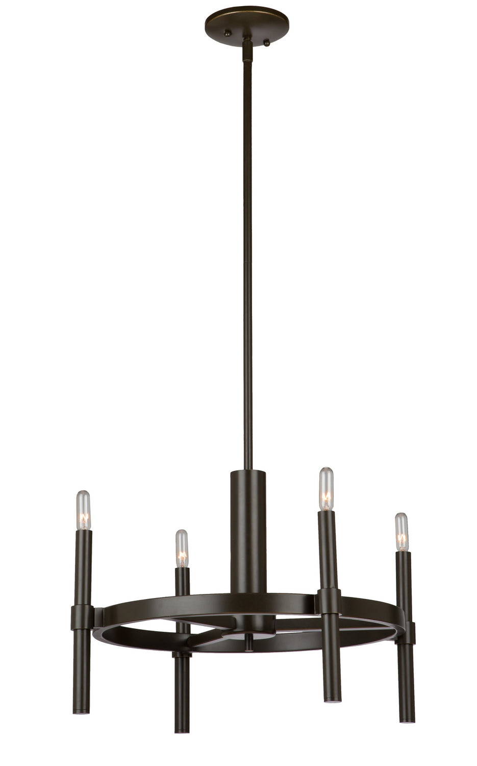 Artcraft Encore AC10665OB Chandelier Light - Oil Rubbed Bronze