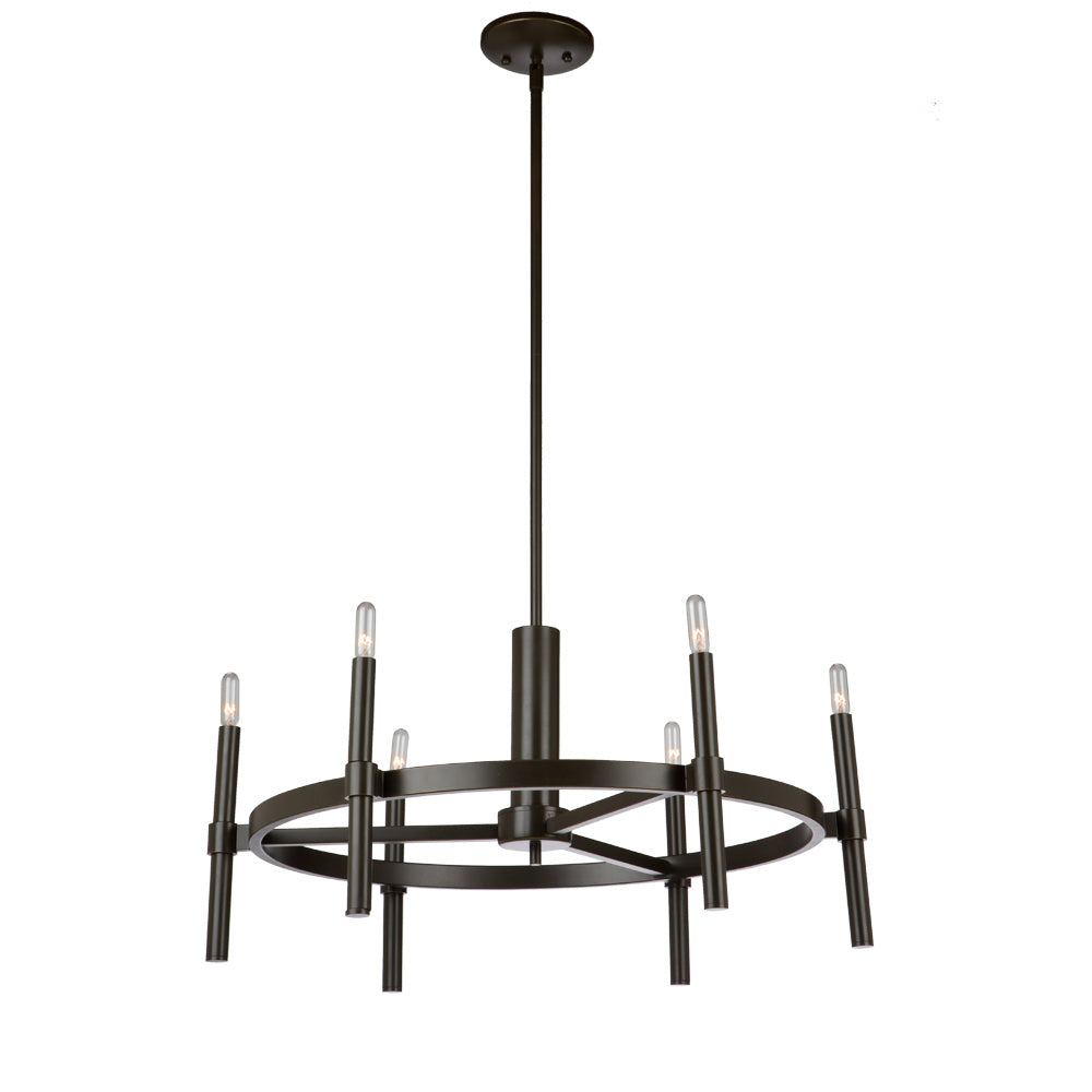 Artcraft Encore AC10666OB Chandelier Light - Oil Rubbed Bronze