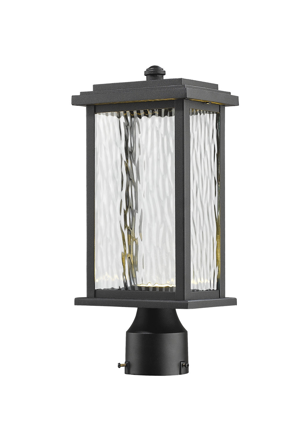Artcraft Lighting AC9073BK Sussex Drive Led Outdoor Wall Mount Outdoor Bronze / Dark
