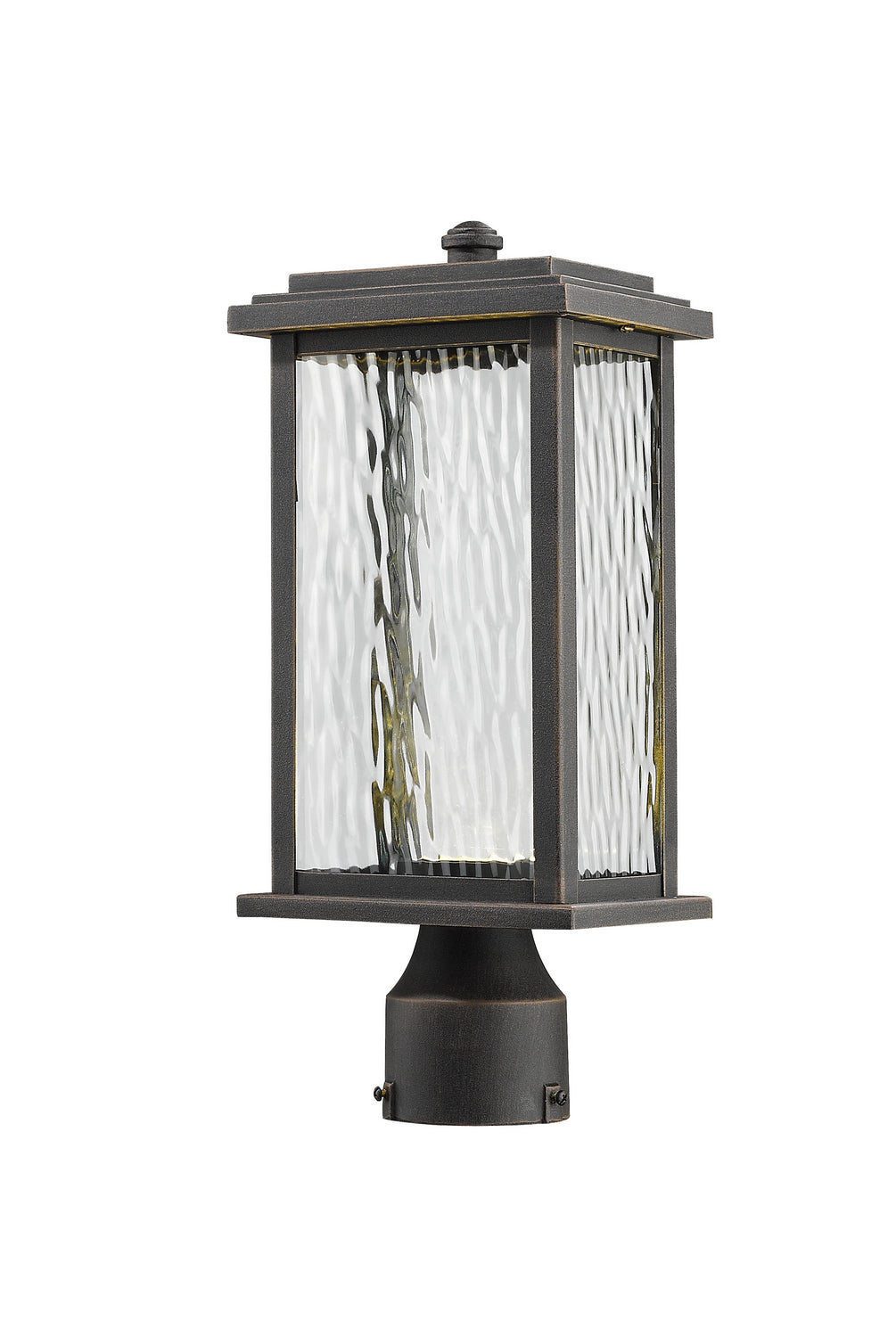 Artcraft Lighting AC9073OB Sussex Drive Led Outdoor Wall Mount Outdoor Bronze / Dark