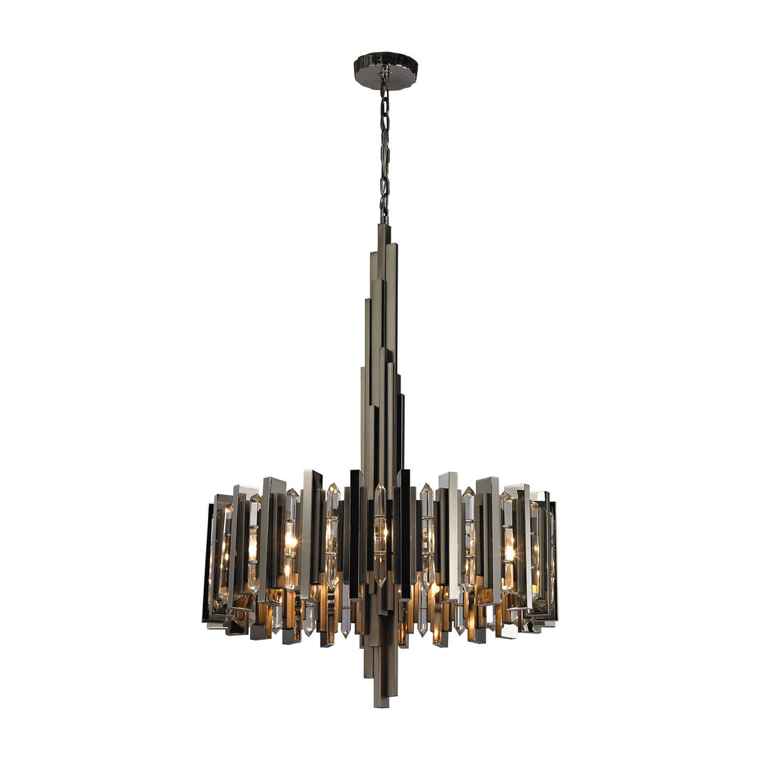 Elk Industrialist 1140-016 Chandelier Light - Black Nickel
