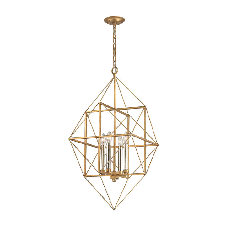 Elk Connexions 1141-005 Pendant Light - Gold Leaf