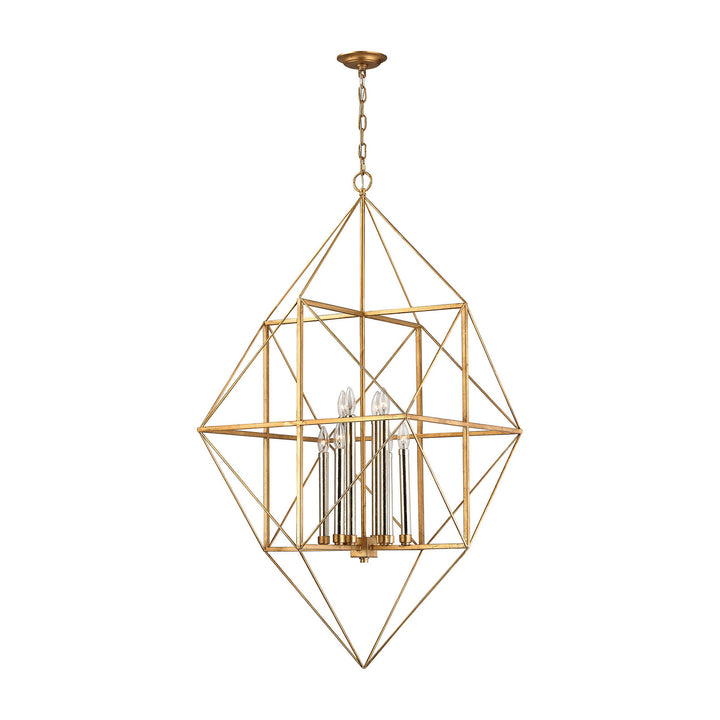 Elk Connexions 1141-006 Pendant Light - Gold Leaf