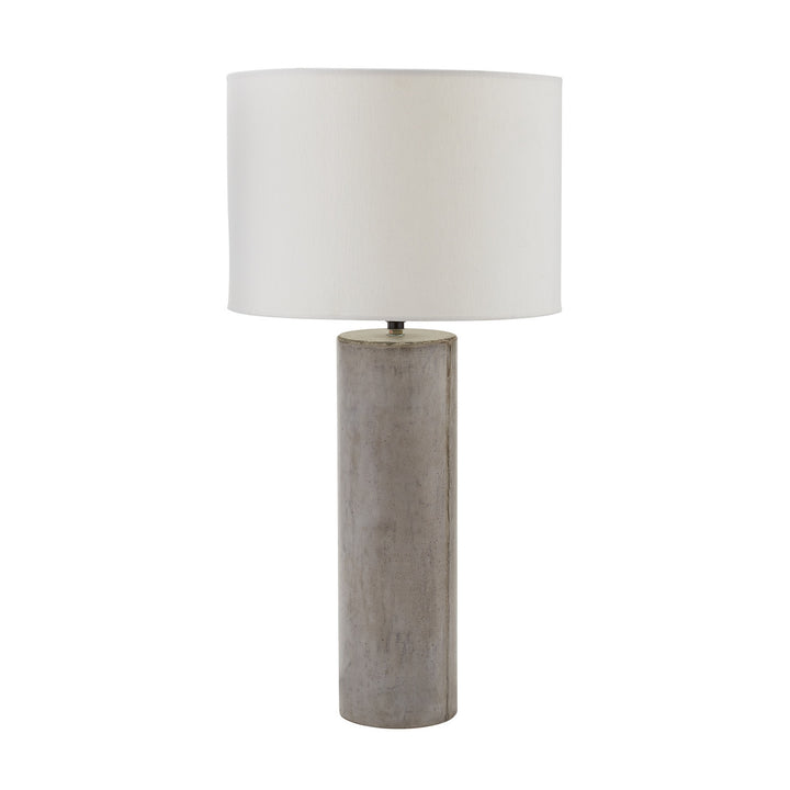 Elk Lighting 157-013  Cubix Lamp Polished Concrete