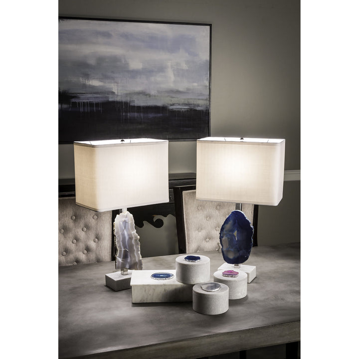 Elk Lighting 8989-033 Minoa Lamp Blue