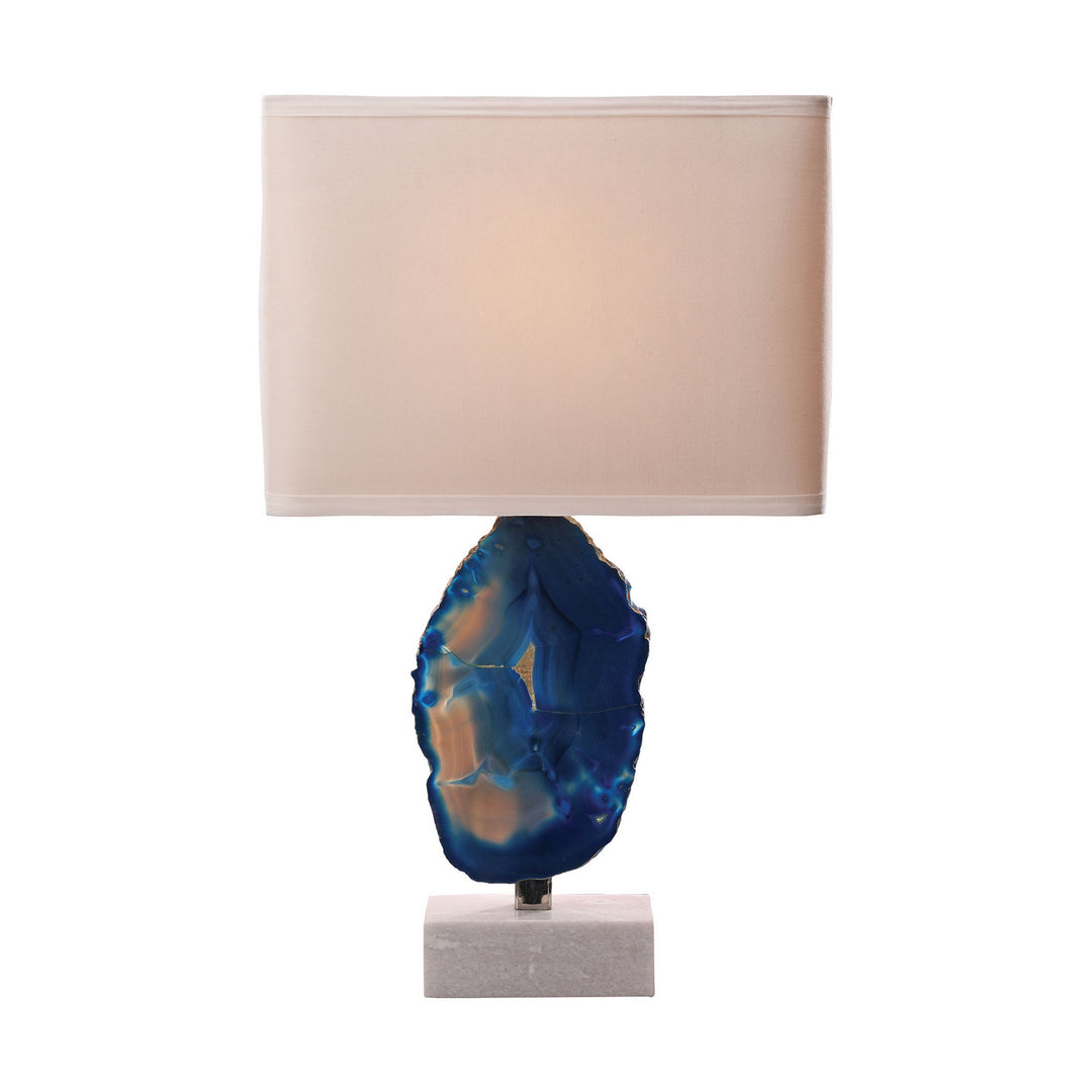 Elk Lighting 8989-033 Minoa Lamp Blue