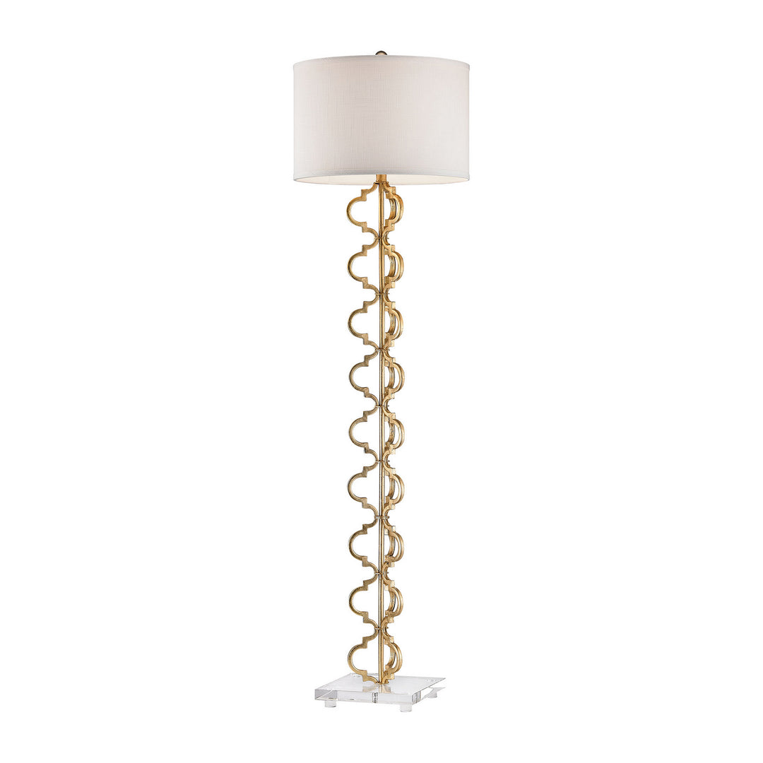 Elk Lighting D2932  Castile Lamp Gold Leaf