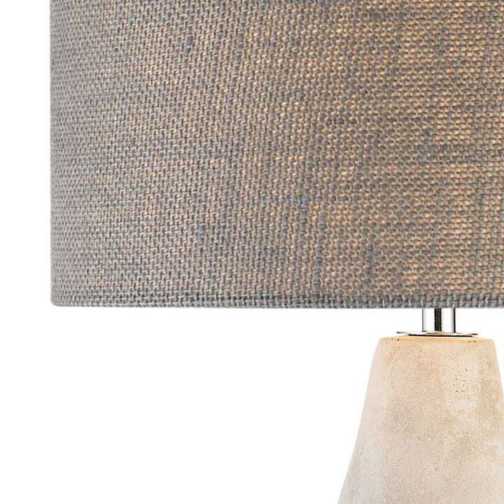 Elk Lighting D2949  Rockport Lamp Polished Concrete