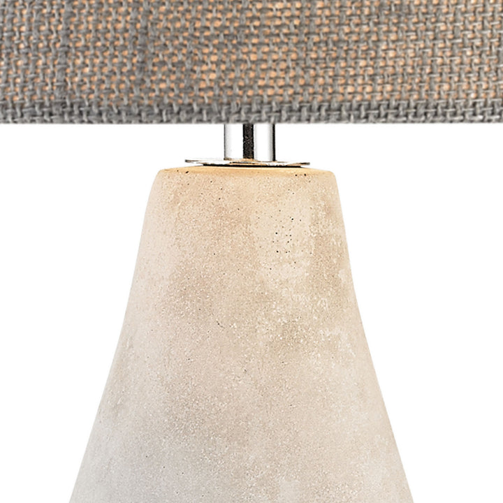 Elk Lighting D2949  Rockport Lamp Polished Concrete