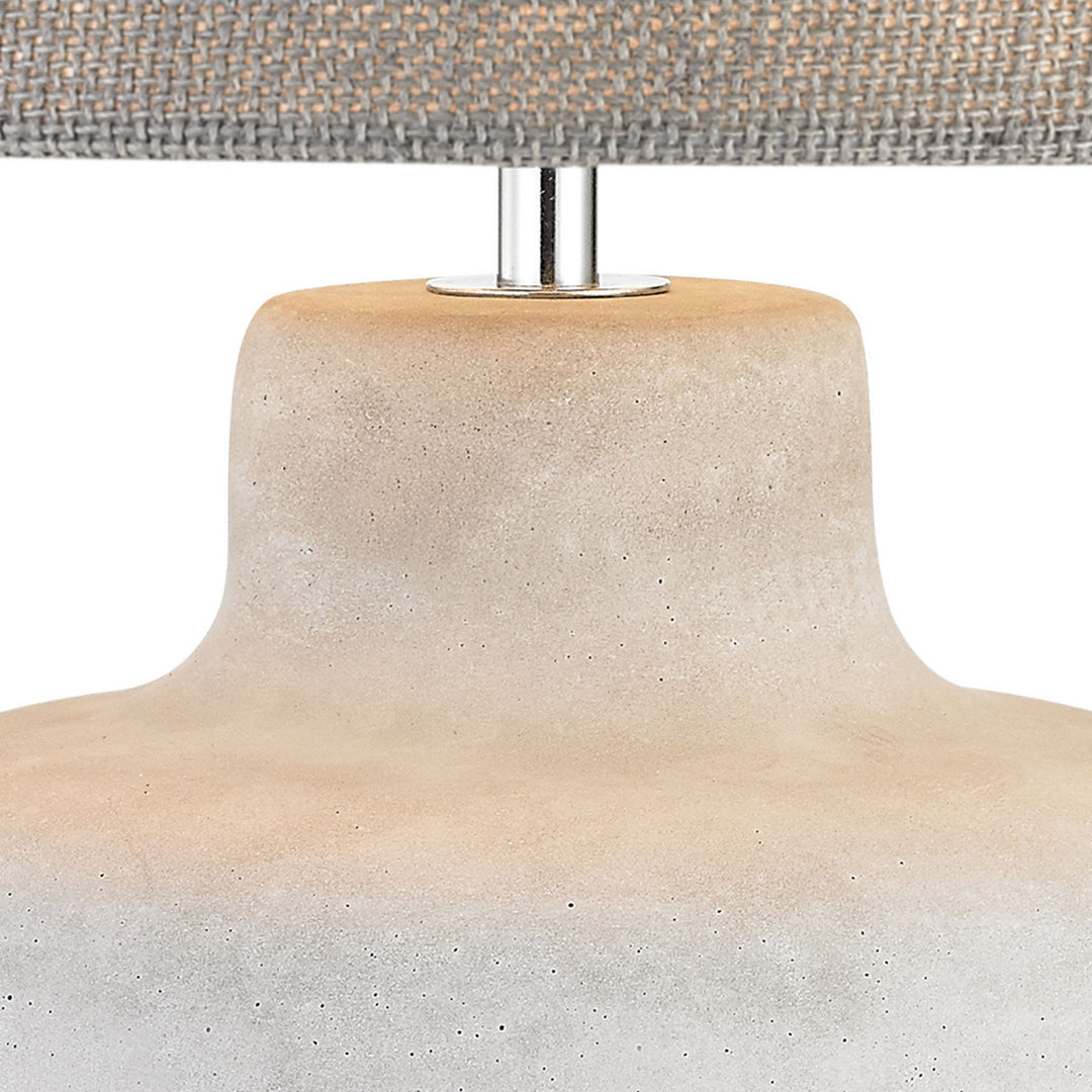 Elk Lighting D2950  Rockport Lamp Polished Concrete