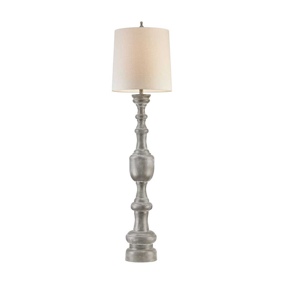 Elk Lighting D2993  Lillehammer Lamp Gray