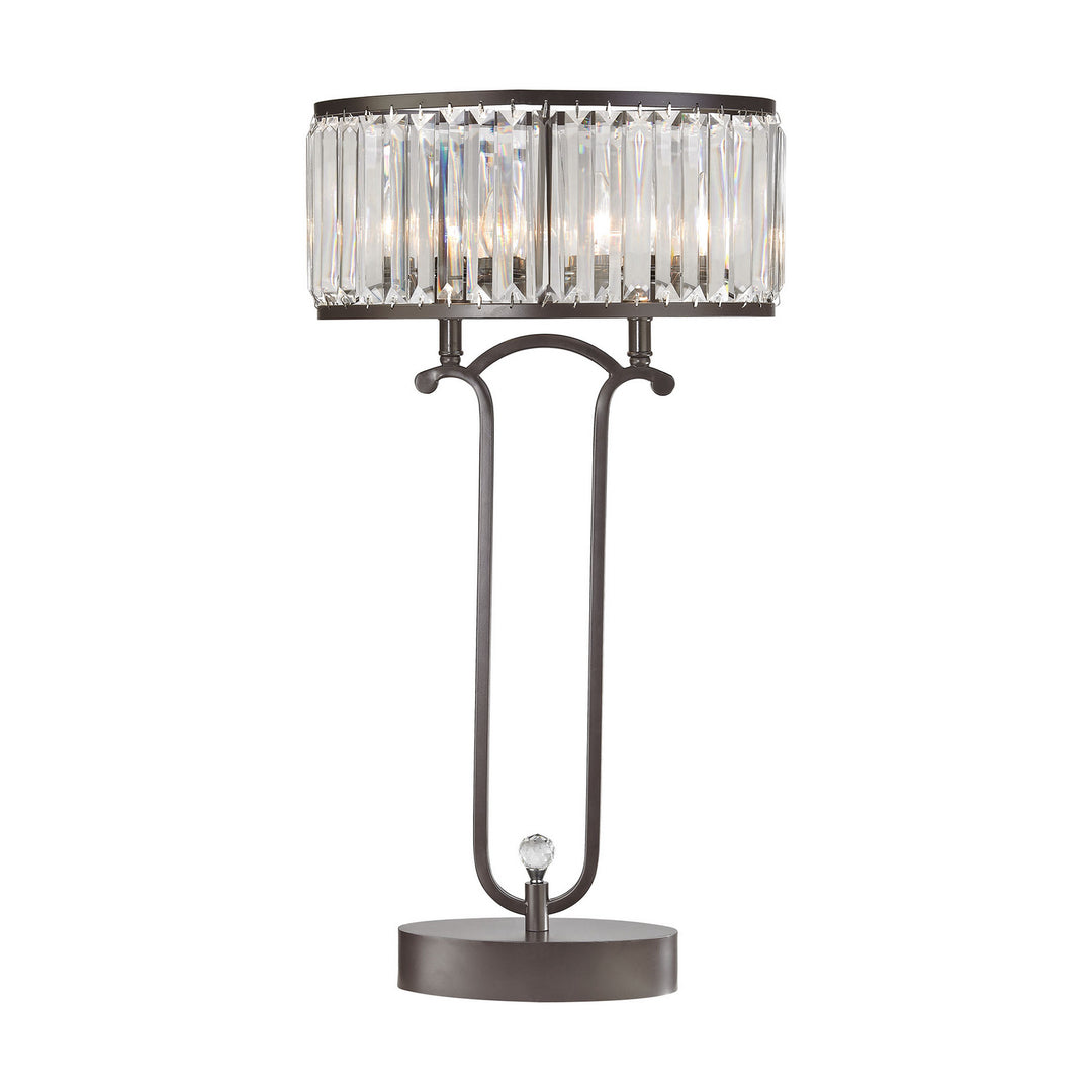 Elk Lighting D3011  Rudolfo Lamp Oil Rubbed Bronze