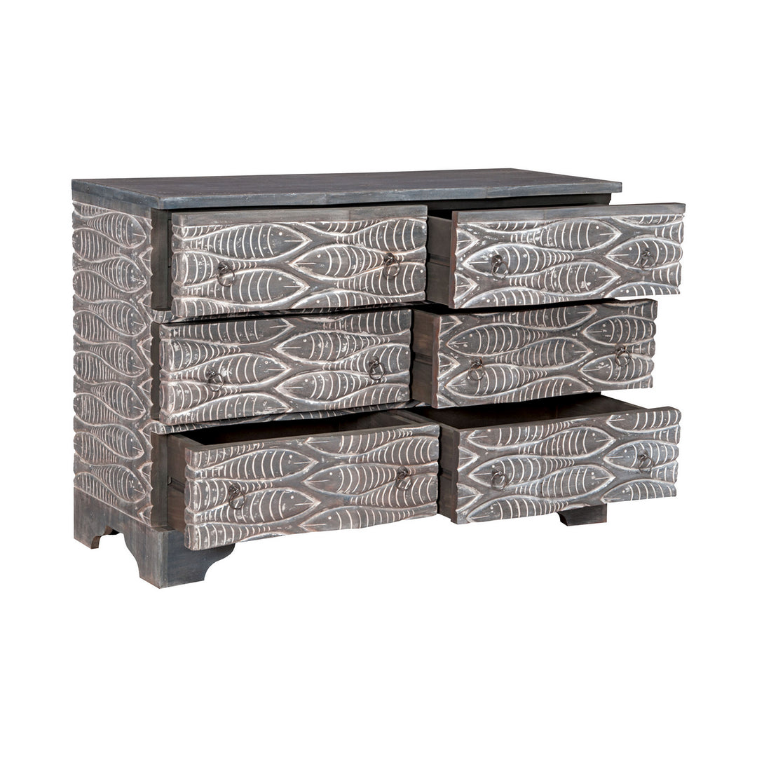 Elk Lighting 642004 Waterfront Furniture Waterfront Gray