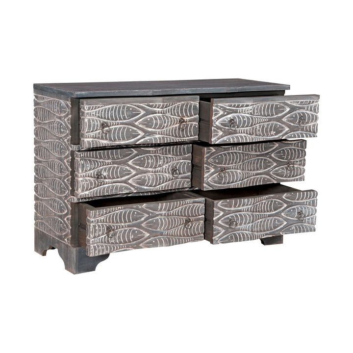 Elk Lighting 642004 Waterfront Furniture Waterfront Gray