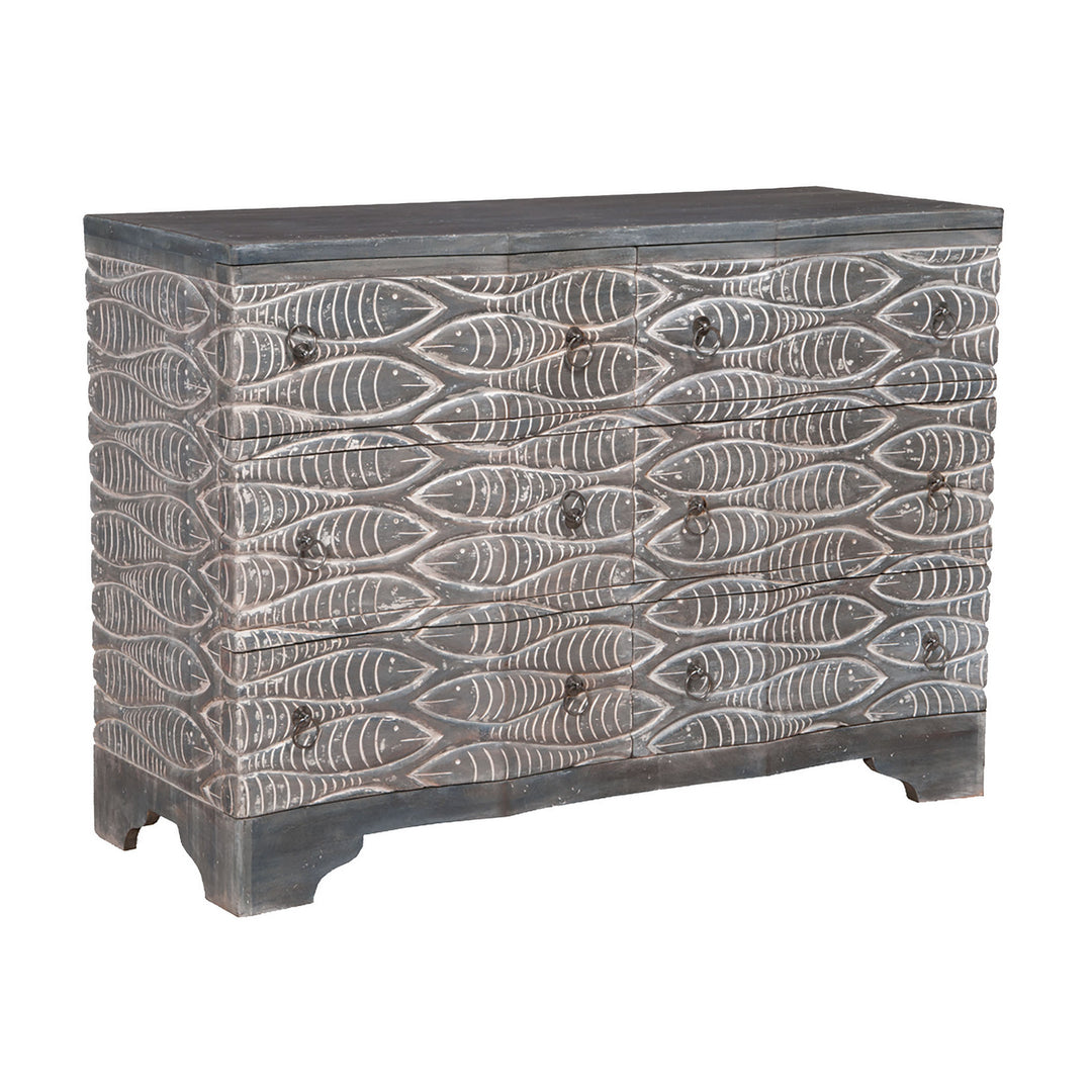 Elk Lighting 642004 Waterfront Furniture Waterfront Gray