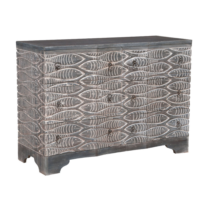 Elk Lighting 642004 Waterfront Furniture Waterfront Gray