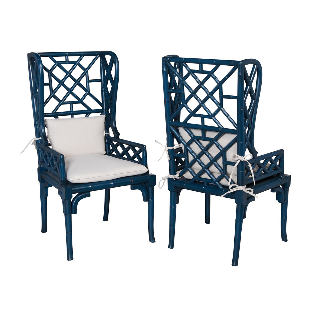 Elk Lighting 694018P  Bamboo Furniture Symphony Blue