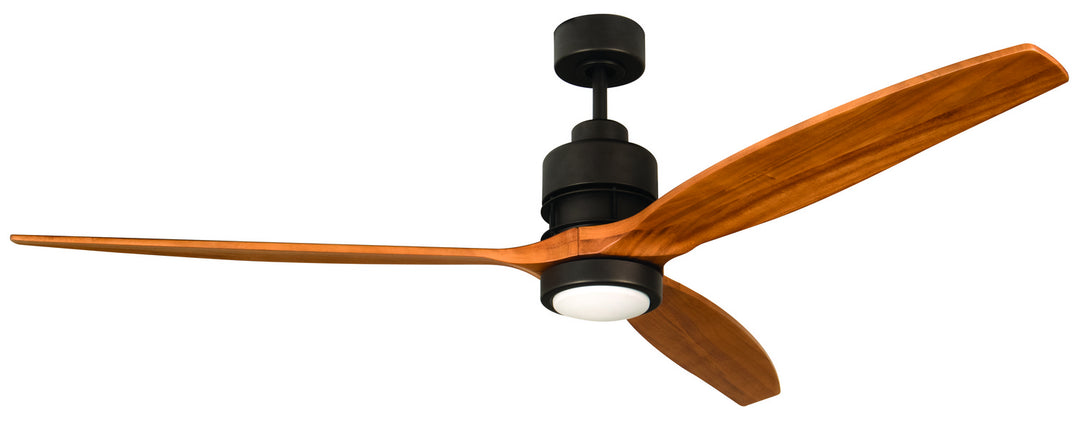 Craftmade Sonnet 52`` K11260 Ceiling Fan 60 - Espresso, Light Oak/