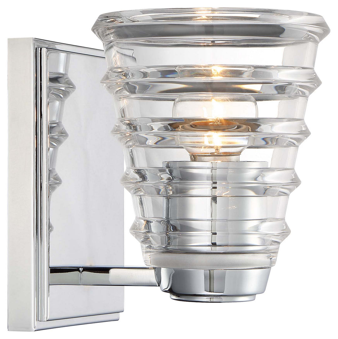 George Kovacs Arctic P1291-077 Wall Light - Chrome