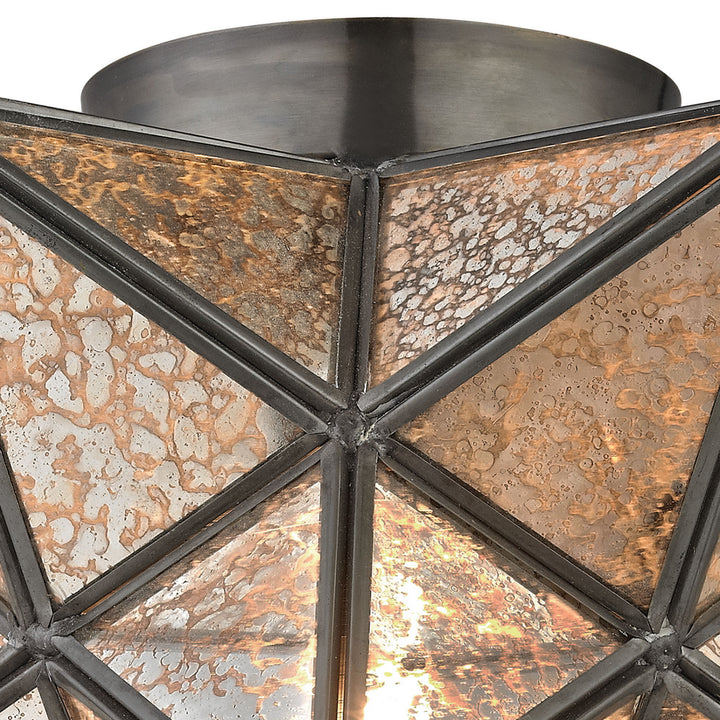 Elk Moravian Star 1145-004 Ceiling Light - Oil Rubbed Bronze