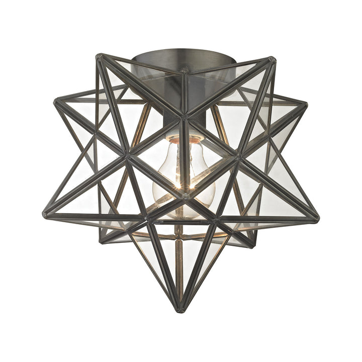 Elk Moravian Star 1145-005 Ceiling Light - Oil Rubbed Bronze