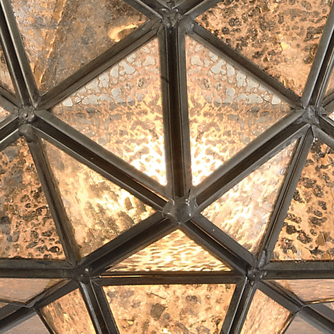 Elk Moravian Star 1145-009 Pendant Light - Oil Rubbed Bronze