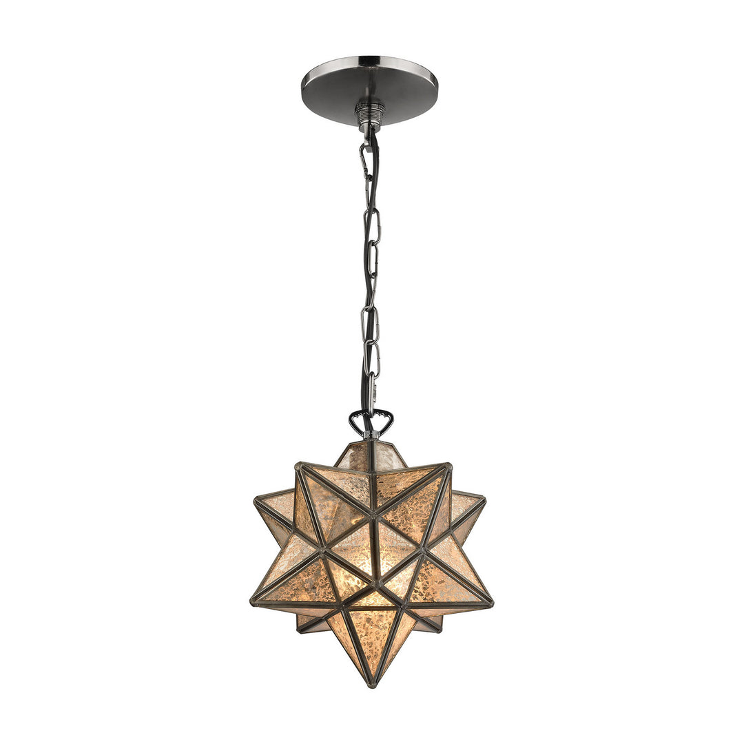 Elk Moravian Star 1145-009 Pendant Light - Oil Rubbed Bronze