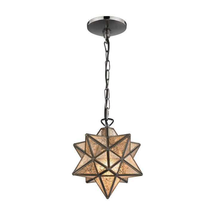 Elk Moravian Star 1145-009 Pendant Light - Oil Rubbed Bronze