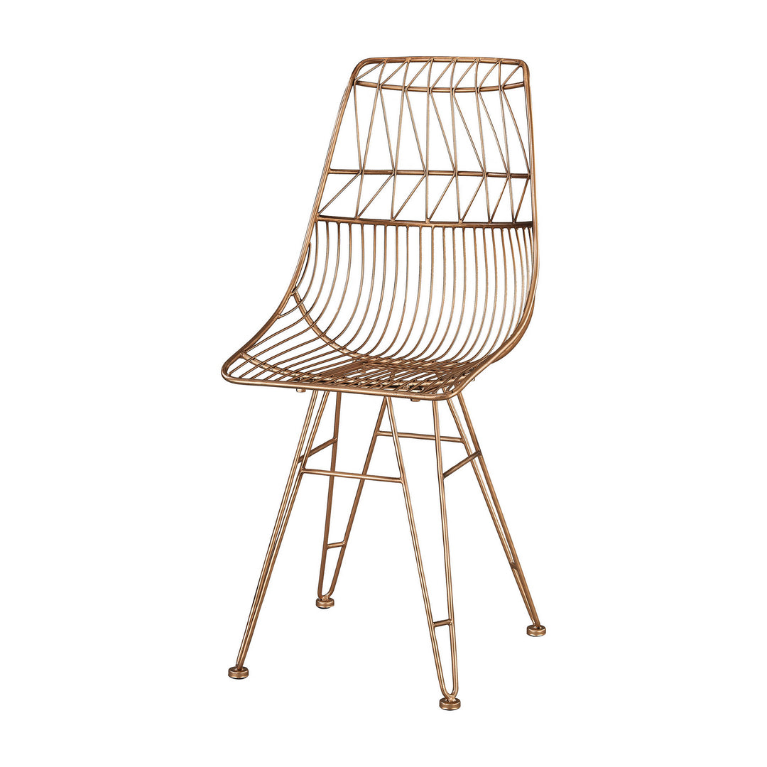 Elk Lighting 3138-266  Jette Furniture Rose Gold