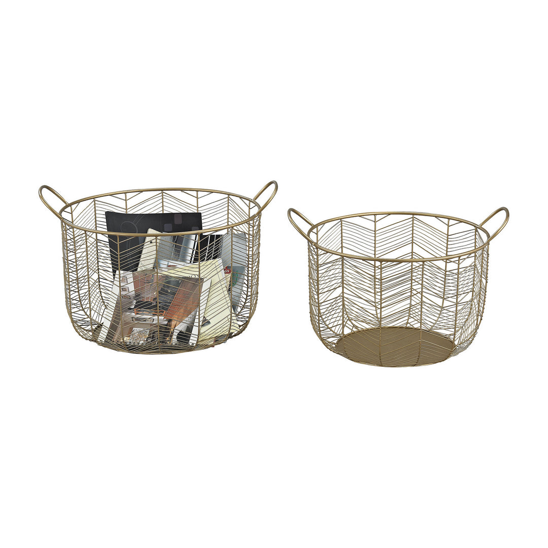 Elk Lighting 351-10222/S2  Tuckernuck Home Decor Brass