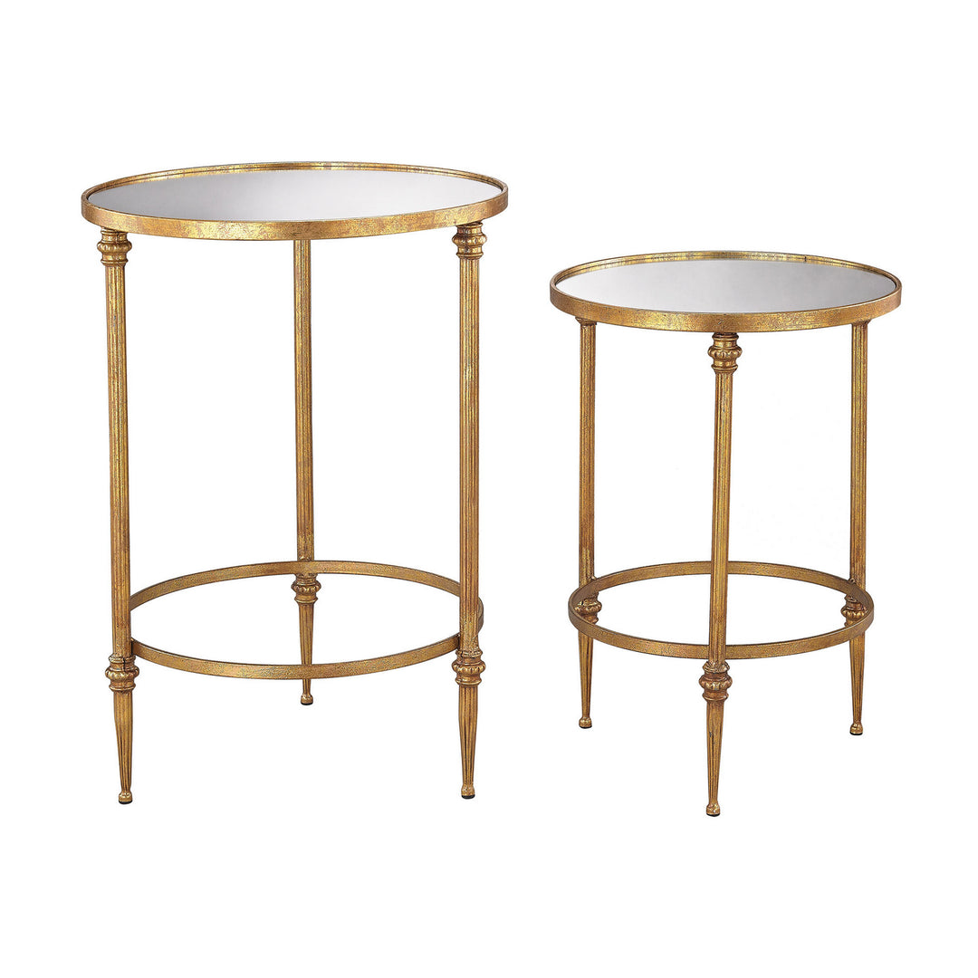 Elk Lighting 351-10236/S2  Alcazar Furniture Antique Gold