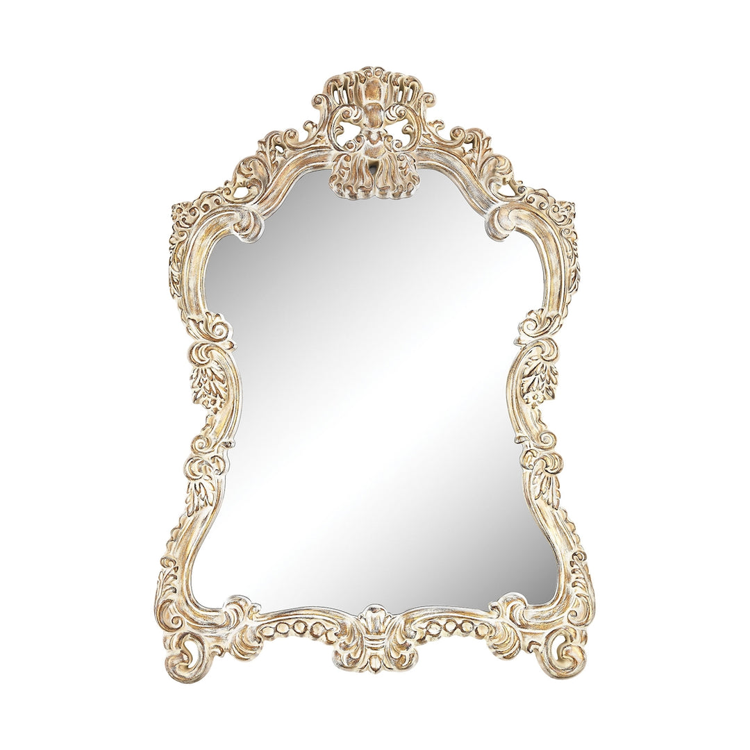 Elk Lighting 6100-024  Regence Mirror Belgian Cream