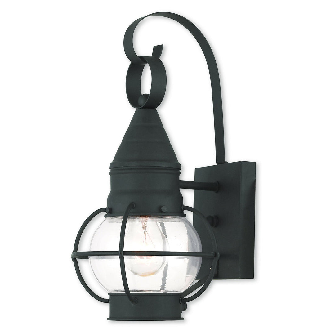Livex Lighting 26900-04  Newburyport Outdoor Black