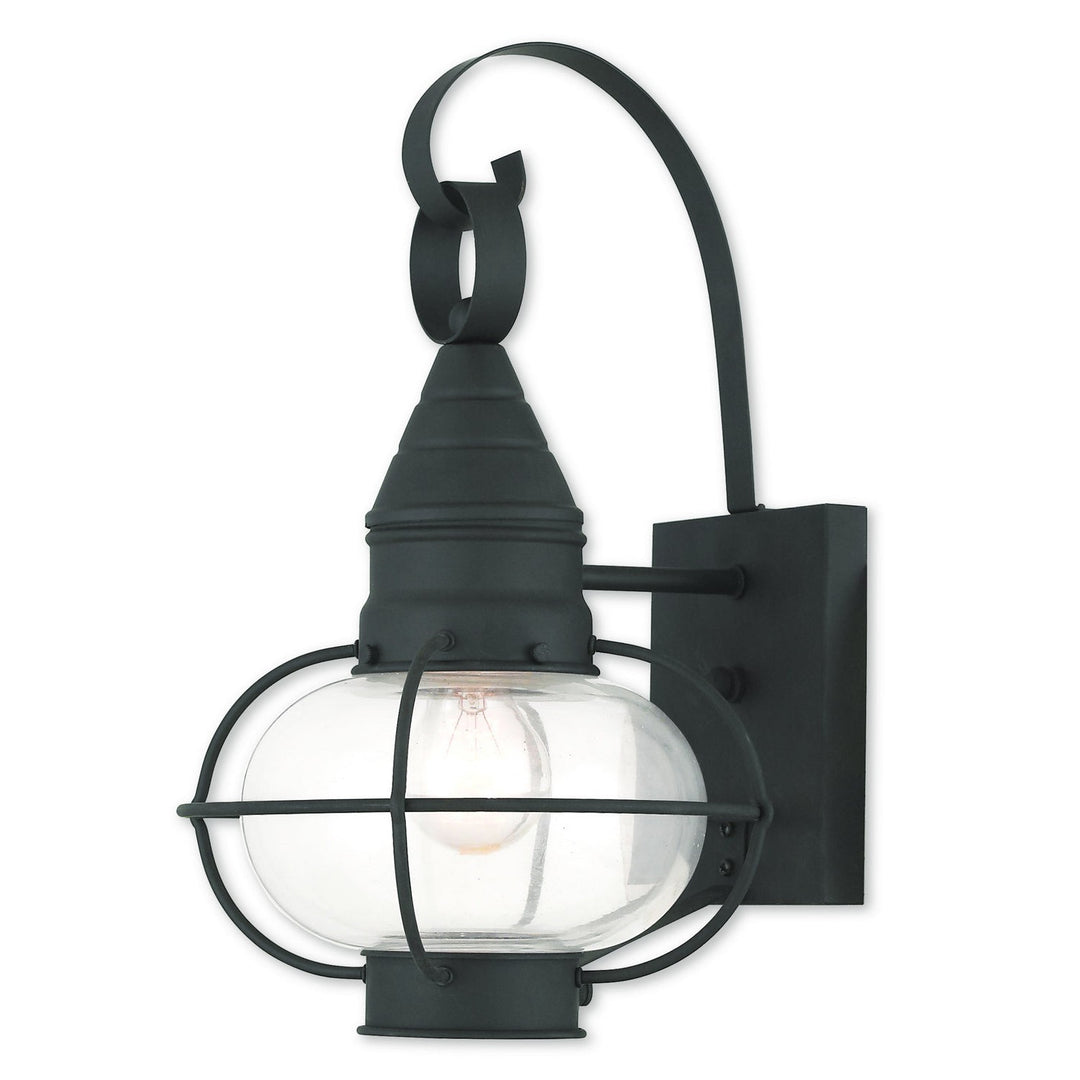 Livex Lighting 26901-04  Newburyport Outdoor Black