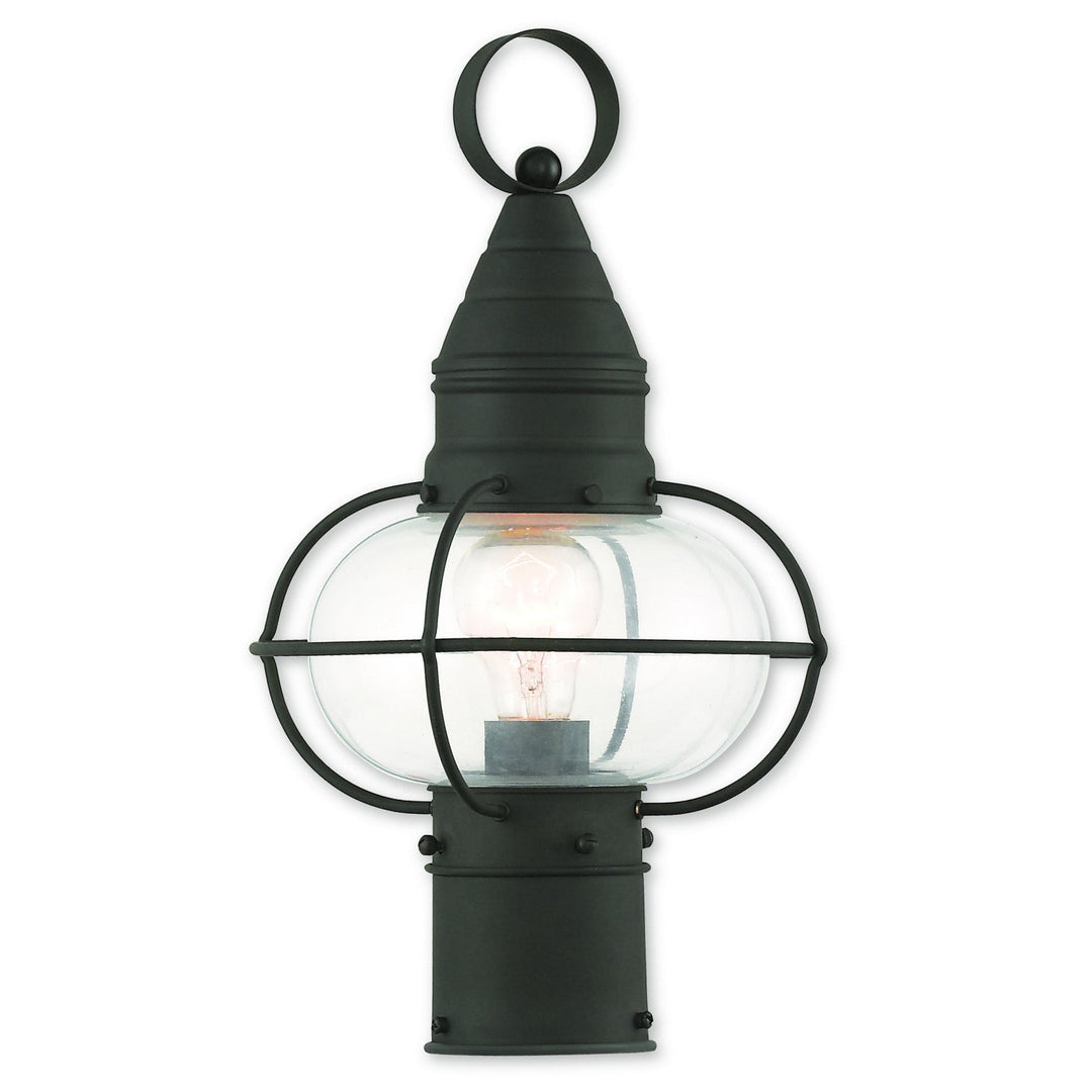 Livex Lighting 26902-04  Newburyport Outdoor Black