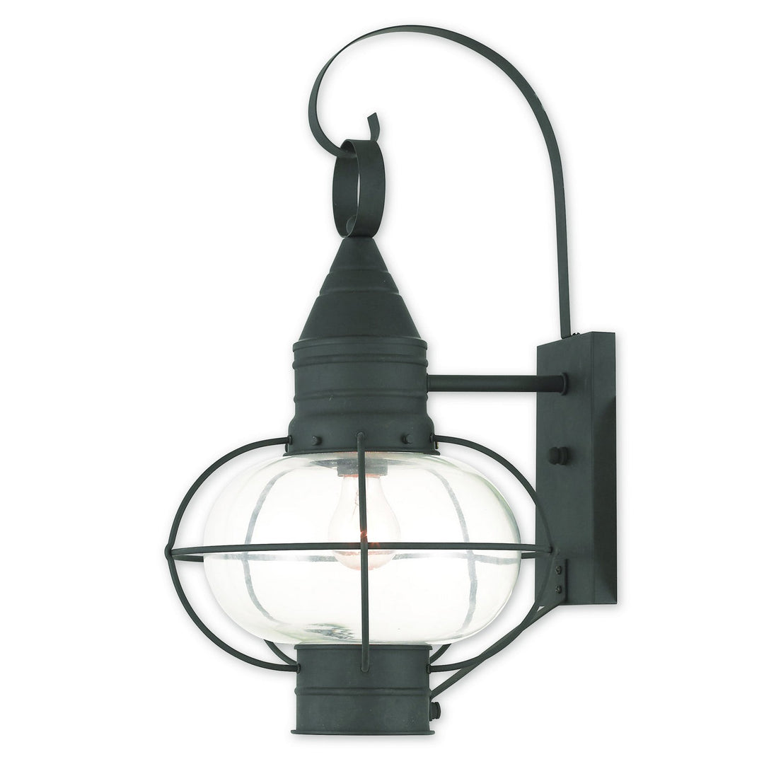 Livex Lighting 26904-04  Newburyport Outdoor Black