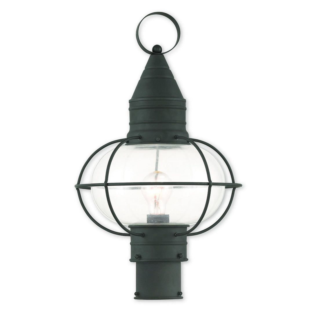 Livex Lighting 26905-04  Newburyport Outdoor Black