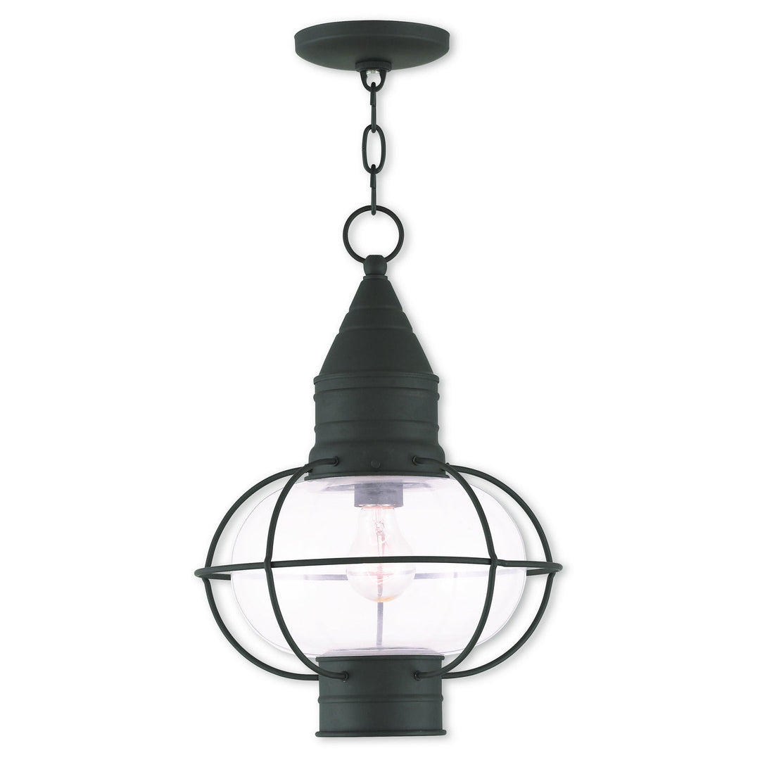 Livex Lighting 26906-04  Newburyport Outdoor Black