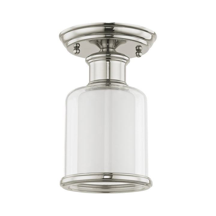 Livex Middlebush 40200-35 Ceiling Light - Polished Nickel