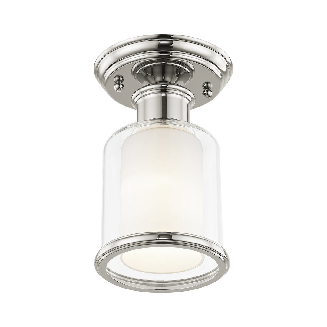 Livex Middlebush 40200-35 Ceiling Light - Polished Nickel