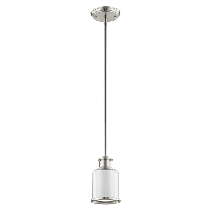 Livex Middlebush 40210-91 Pendant Light - Brushed Nickel