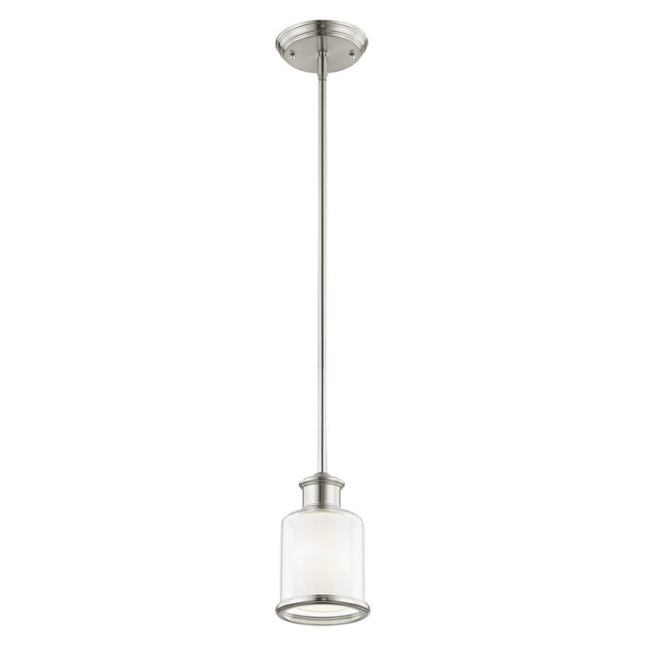 Livex Middlebush 40210-91 Pendant Light - Brushed Nickel