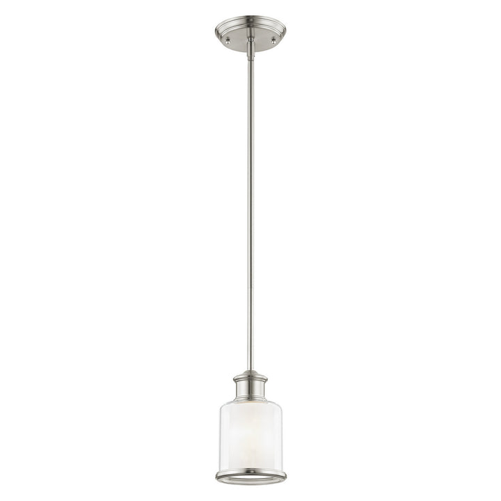 Livex Middlebush 40210-91 Pendant Light - Brushed Nickel