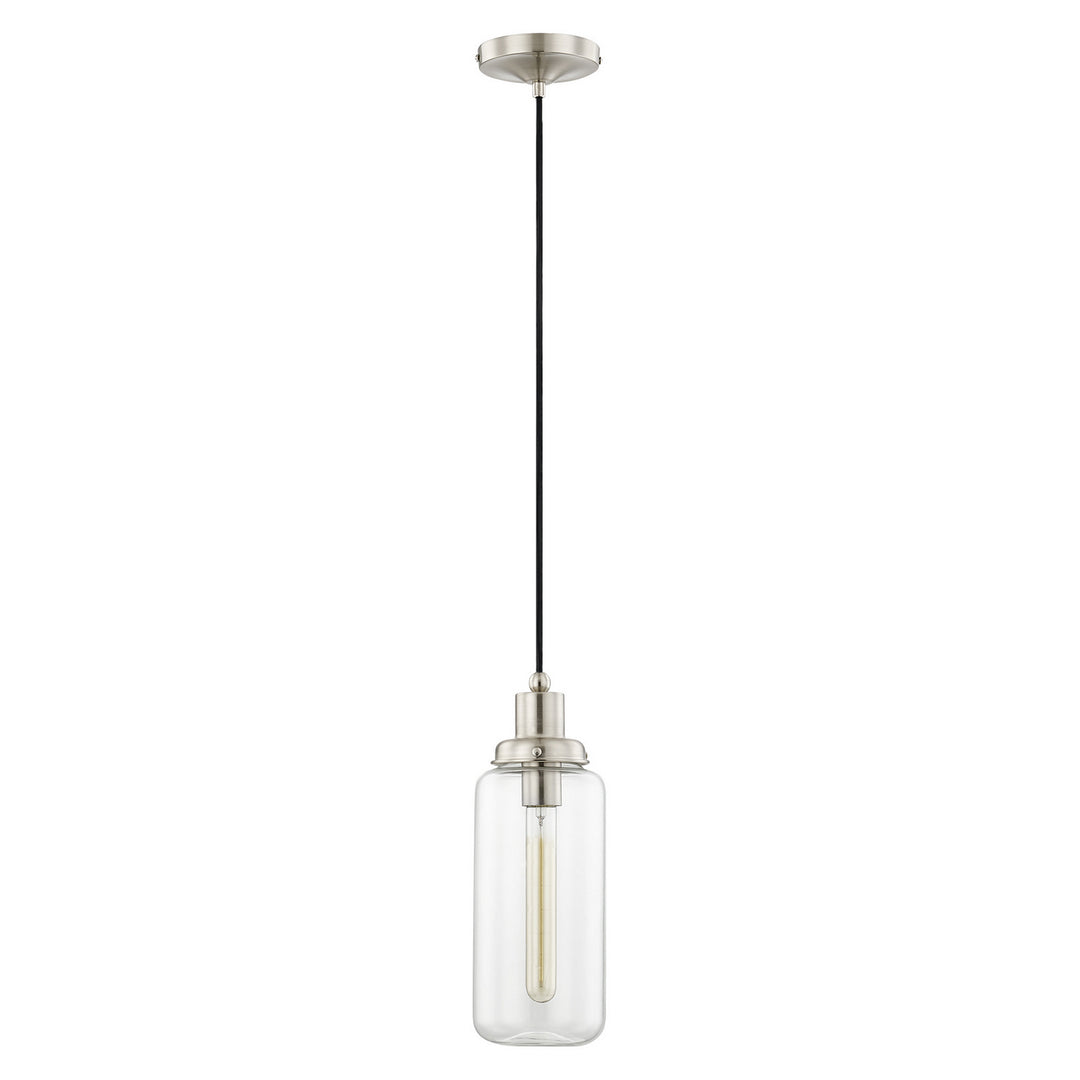 Livex Oakhurst 40614-91 Pendant Light - Brushed Nickel